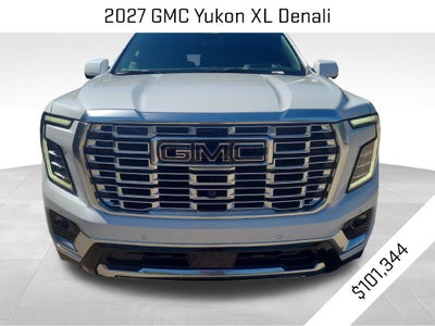 2027 GMC Yukon XL Denali