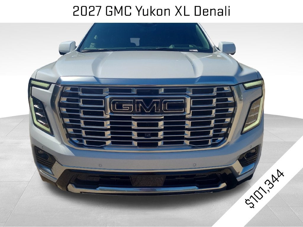 2027 GMC Yukon XL Denali