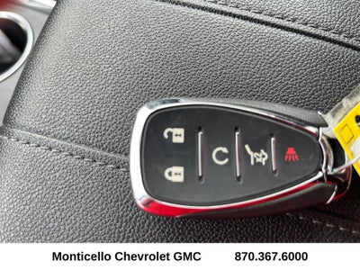 2023 Chevrolet Traverse LT Cloth