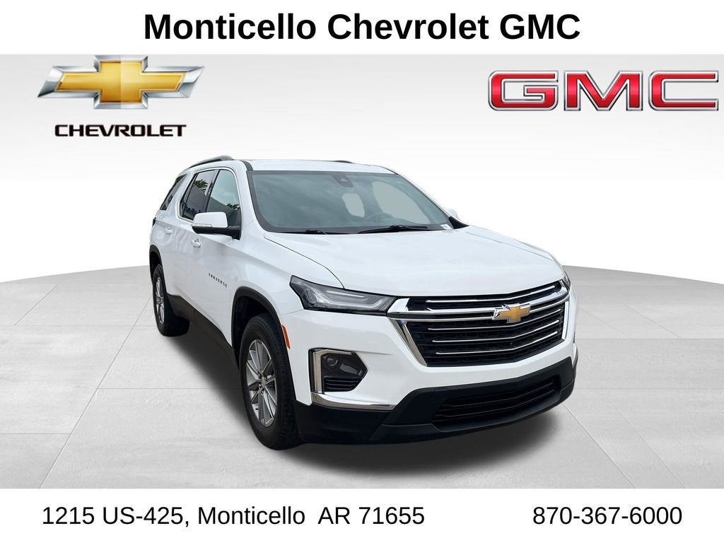 2023 Chevrolet Traverse LT Cloth