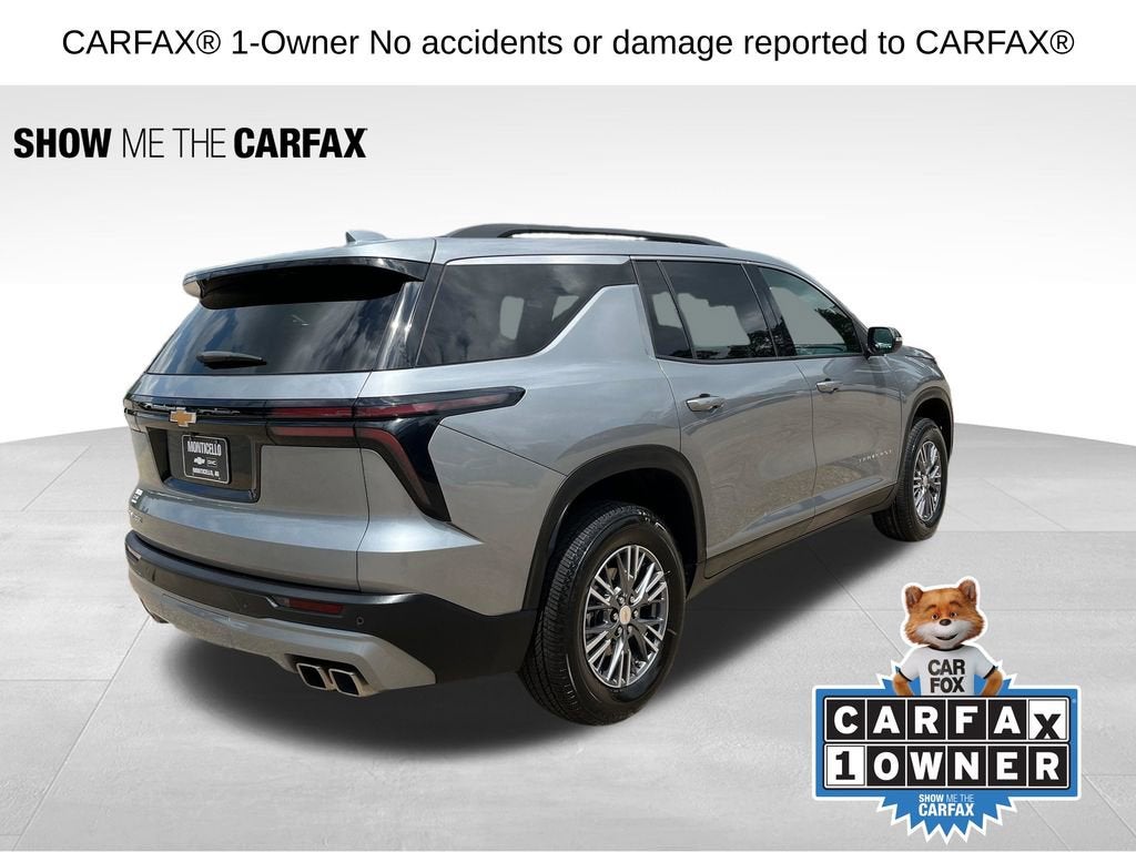 2025 Chevrolet Traverse LT
