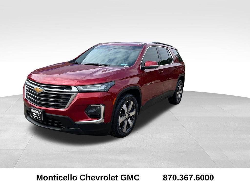 2023 Chevrolet Traverse LT Leather