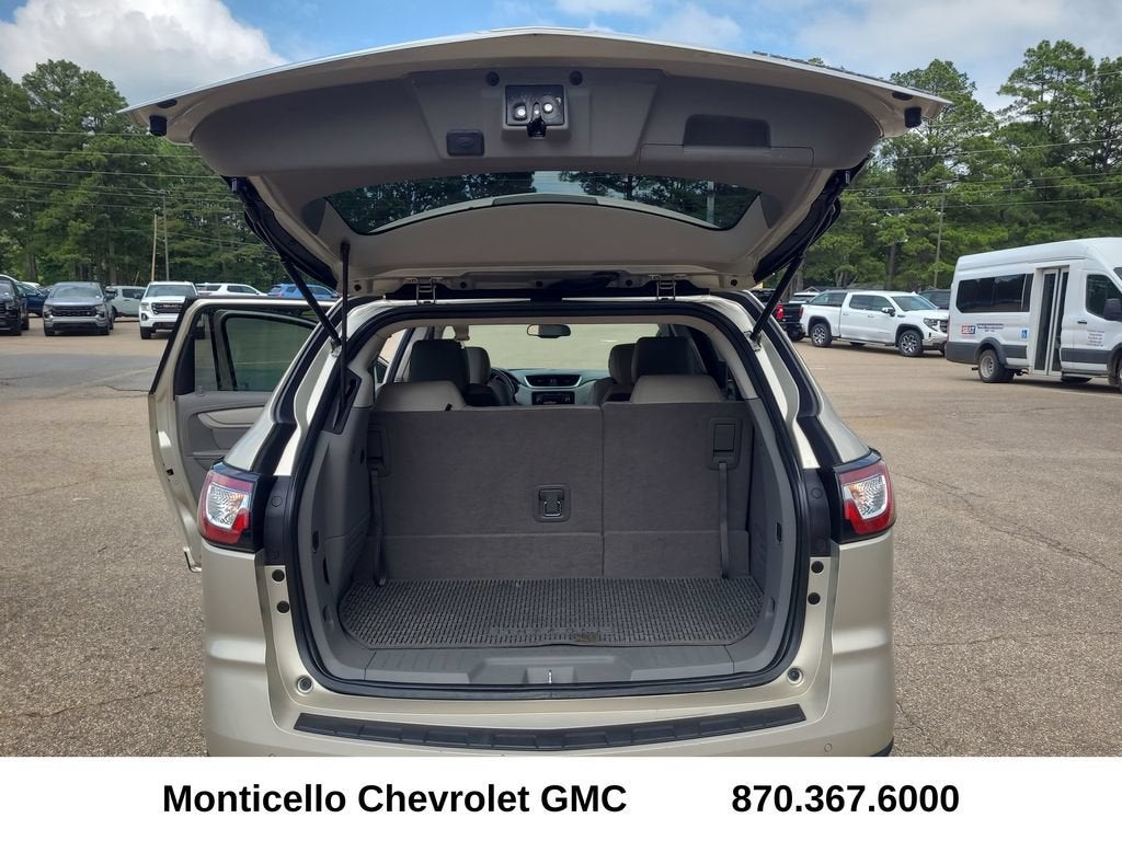 2016 Chevrolet Traverse LT