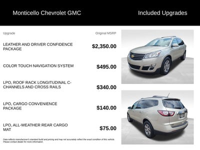 2016 Chevrolet Traverse LT