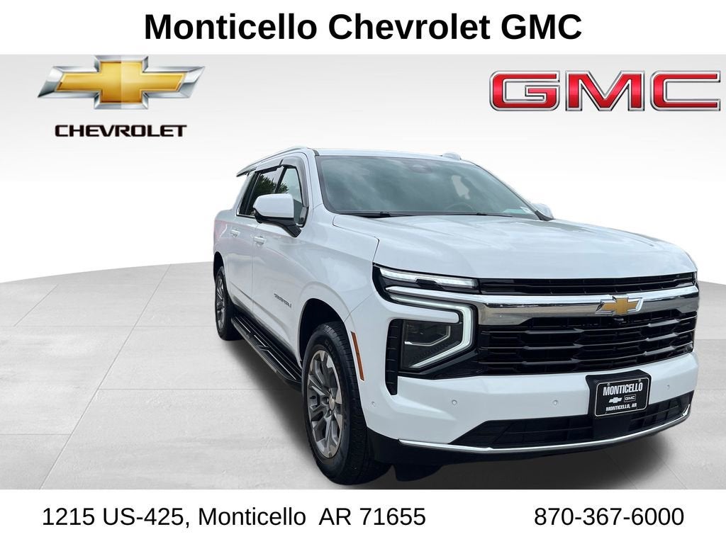 2025 Chevrolet Suburban LS