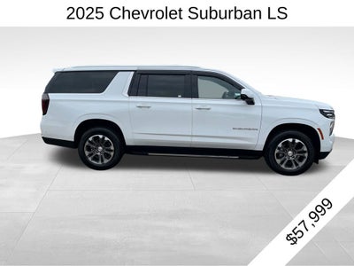 2025 Chevrolet Suburban LS