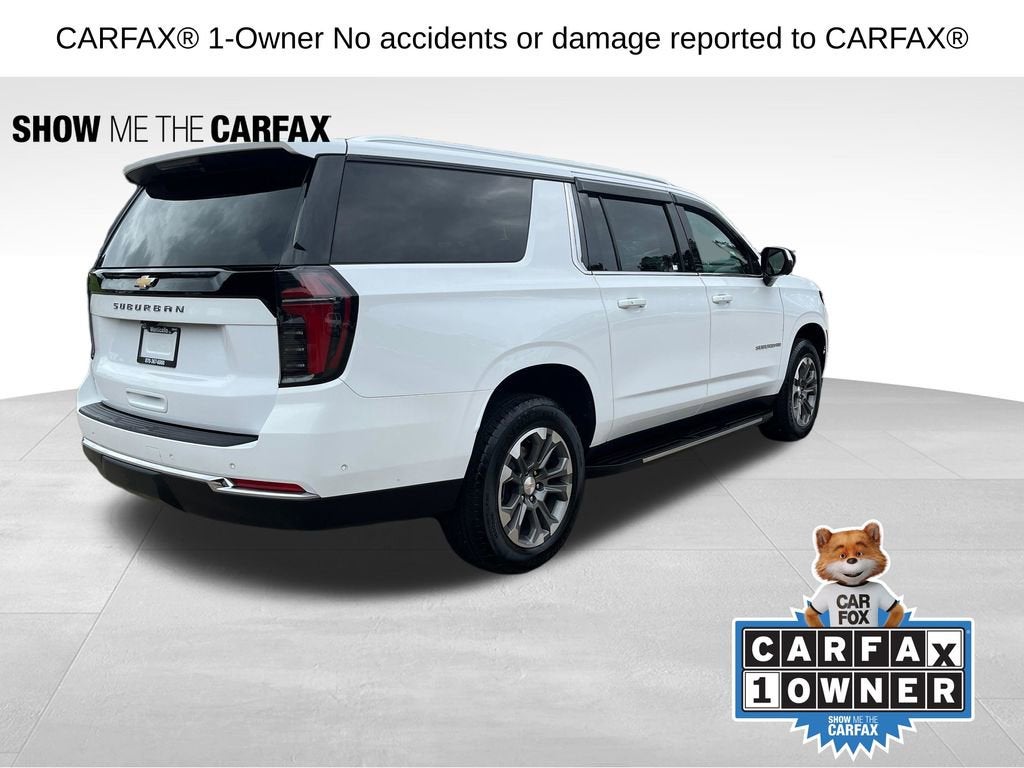 2025 Chevrolet Suburban LS