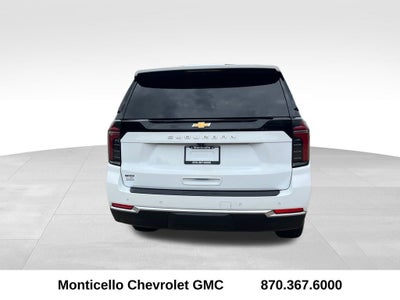 2025 Chevrolet Suburban LS