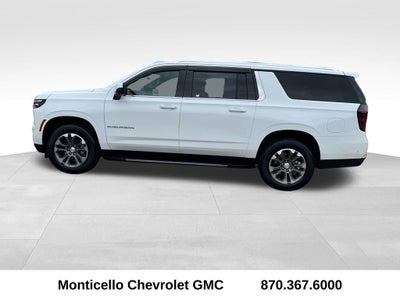 2025 Chevrolet Suburban LS