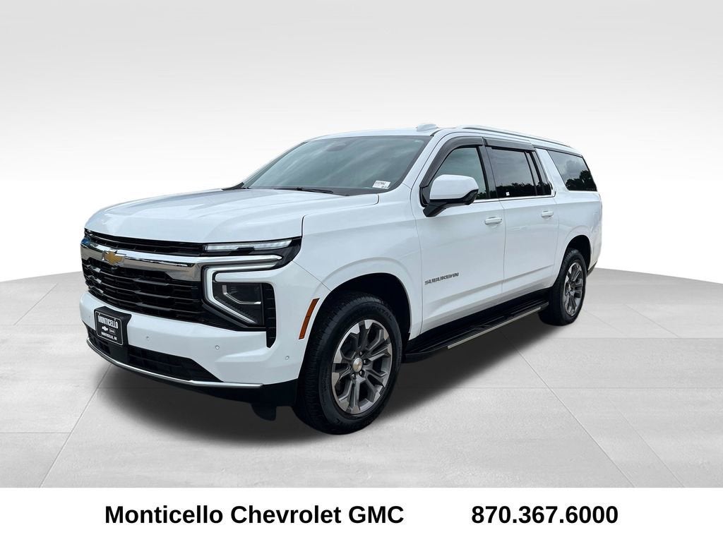 2025 Chevrolet Suburban LS
