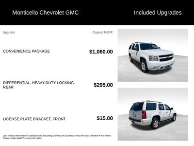 2011 Chevrolet Tahoe LS