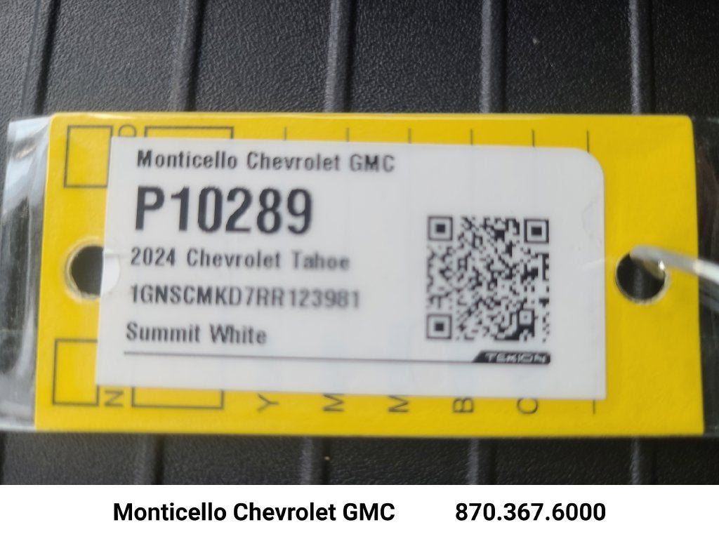 2024 Chevrolet Tahoe LS