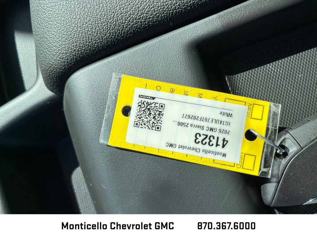 2026 GMC Sierra 2500 HD Pro