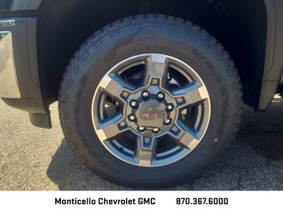 2026 GMC Sierra 2500 HD SLT