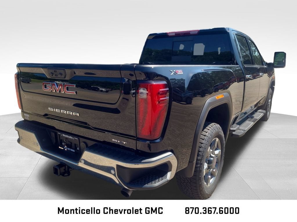 2026 GMC Sierra 2500 HD SLT