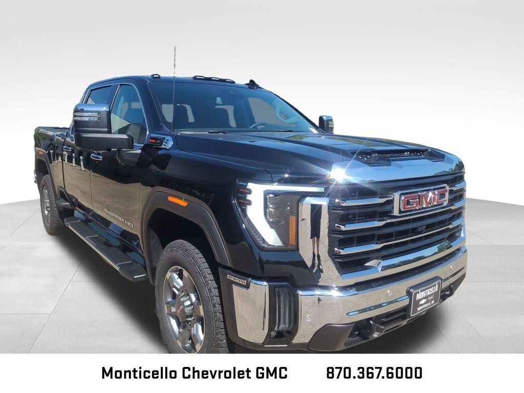 2026 GMC Sierra 2500 HD SLT