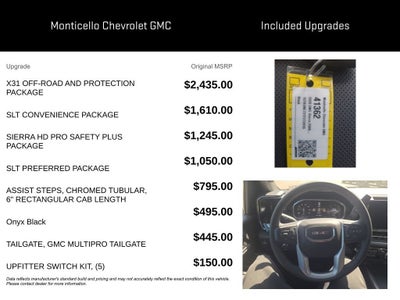 2026 GMC Sierra 2500 HD SLT