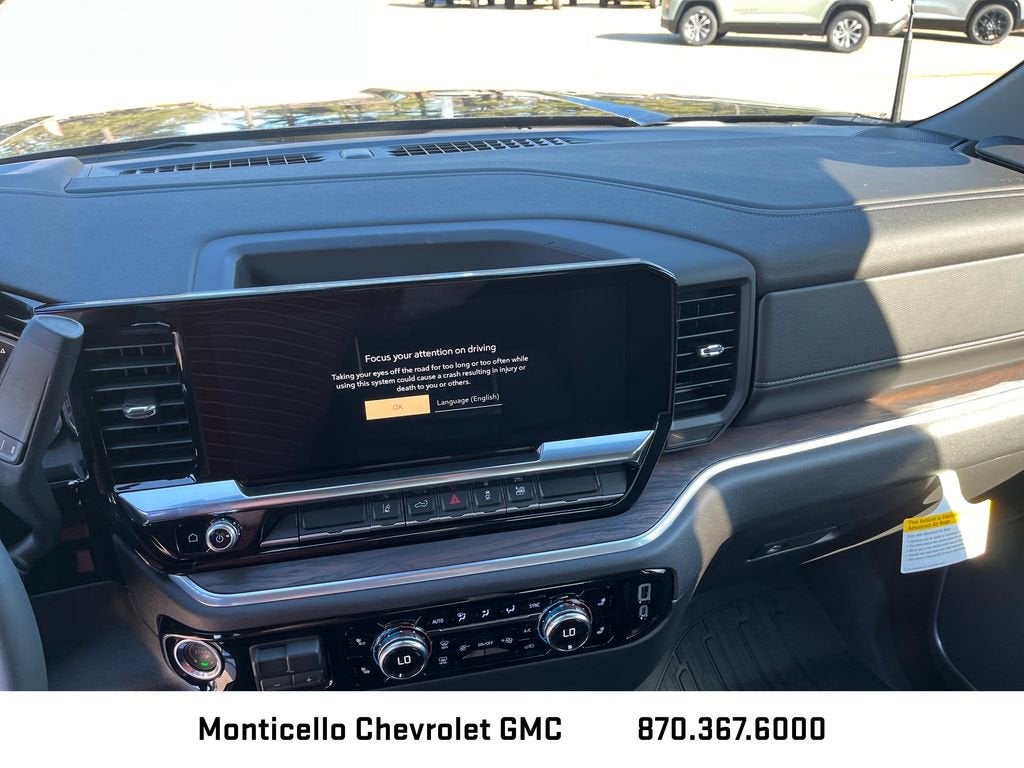 2026 GMC Sierra 2500 HD SLT