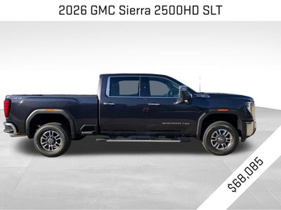 2026 GMC Sierra 2500 HD SLT