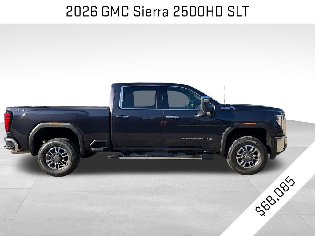2026 GMC Sierra 2500 HD SLT