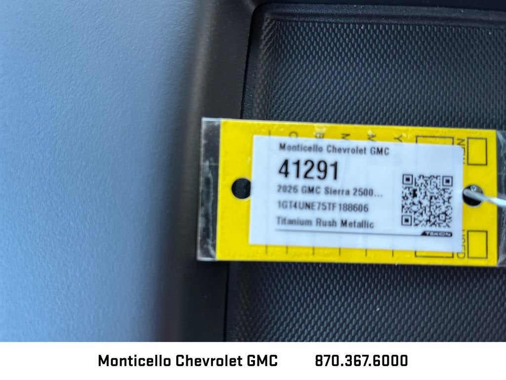 2026 GMC Sierra 2500 HD SLT