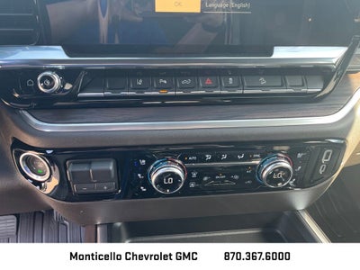 2026 GMC Sierra 2500 HD SLT