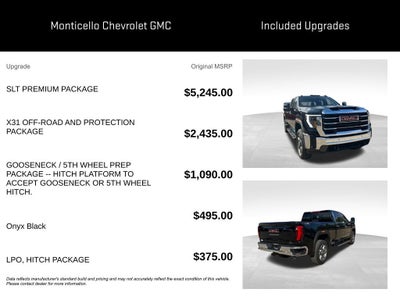 2026 GMC Sierra 2500 HD SLT