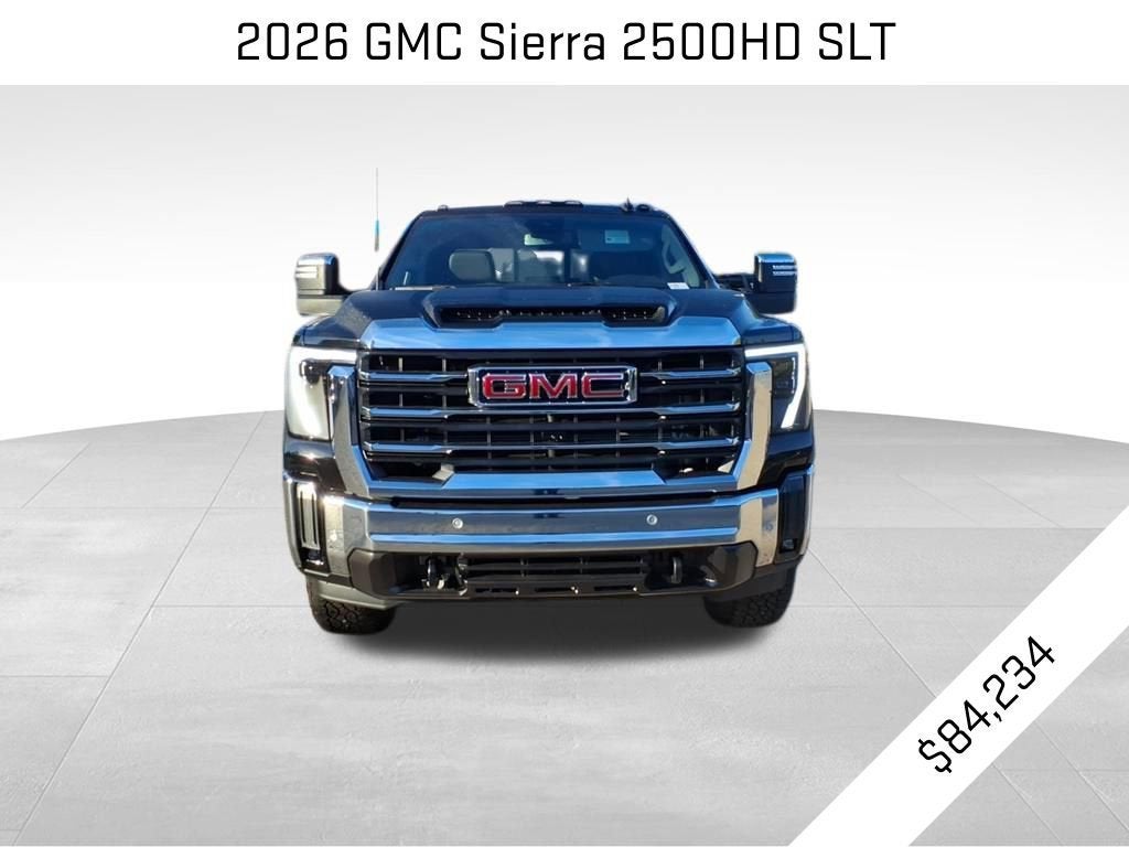 2026 GMC Sierra 2500 HD SLT