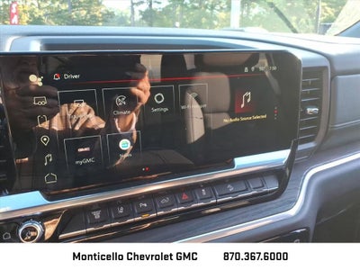 2026 GMC Sierra 2500 HD SLT