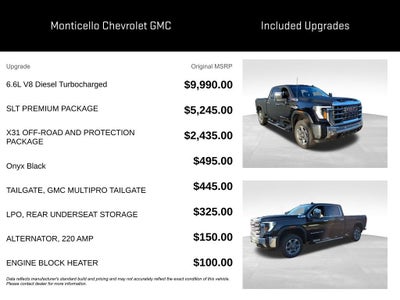 2026 GMC Sierra 2500 HD SLT