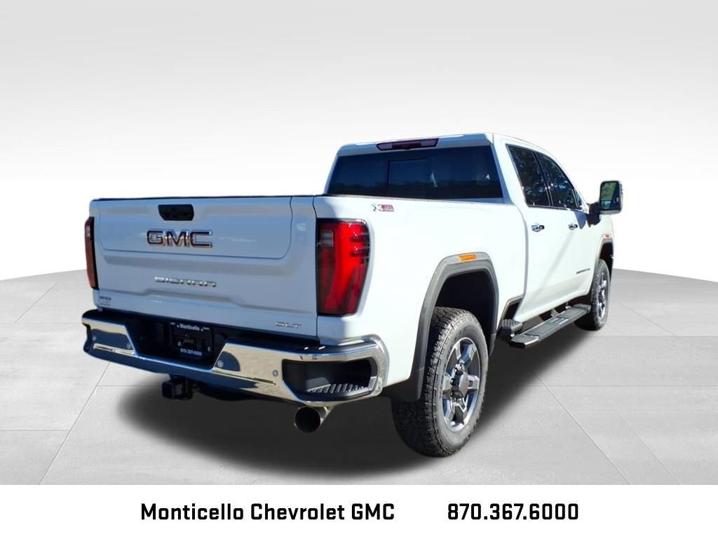 2026 GMC Sierra 2500 HD SLT