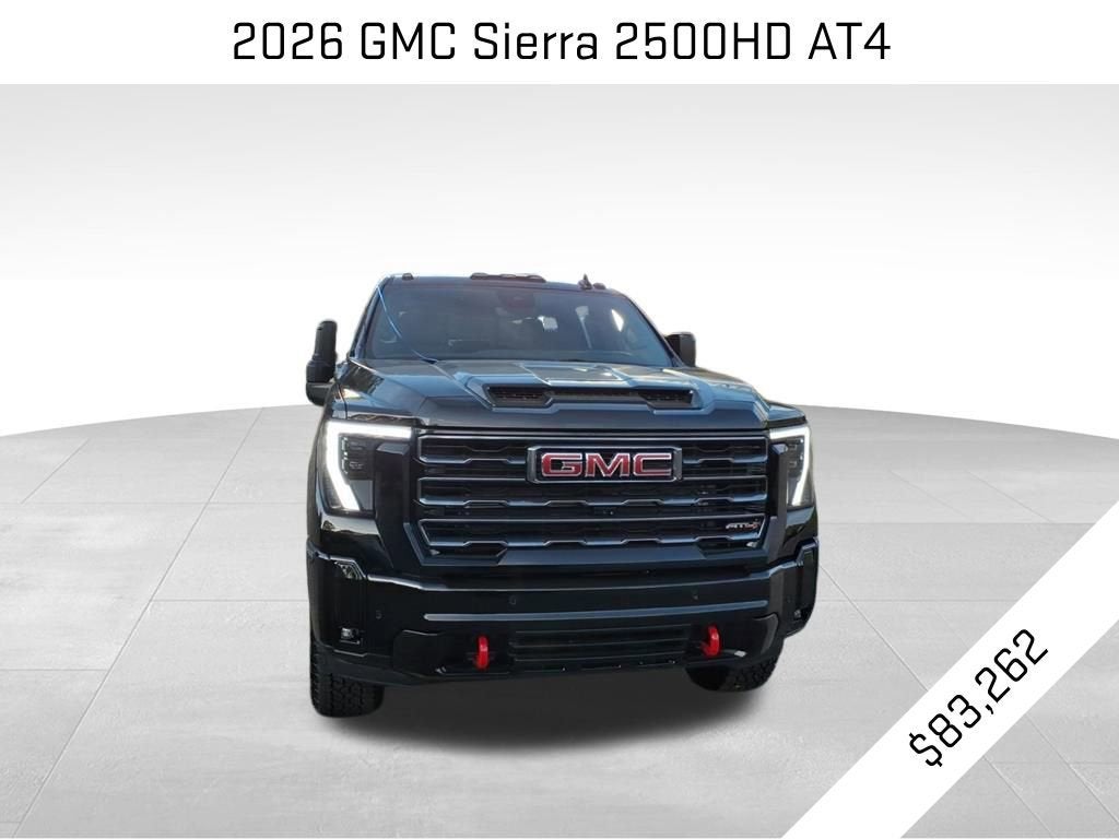 2026 GMC Sierra 2500 HD AT4