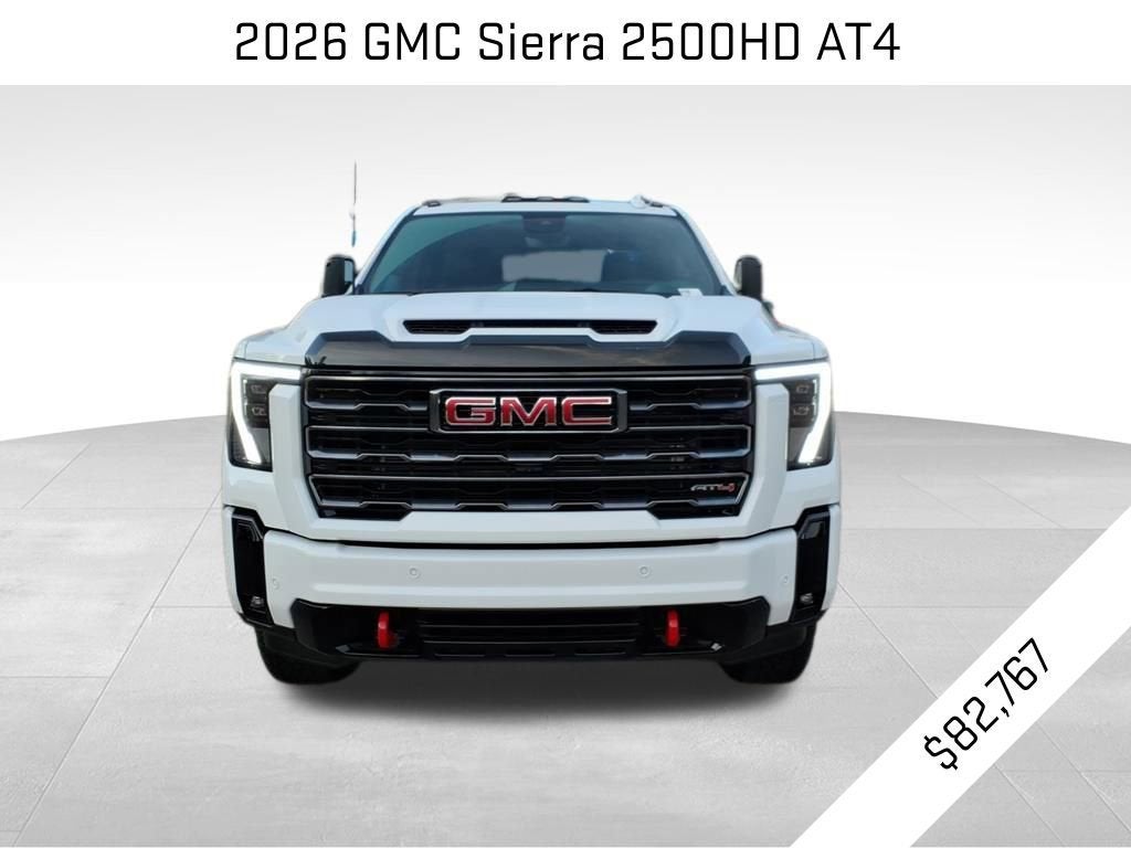 2026 GMC Sierra 2500 HD AT4