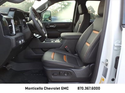 2026 GMC Sierra 2500 HD AT4