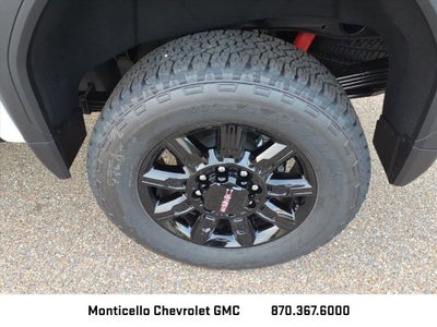 2026 GMC Sierra 2500 HD AT4