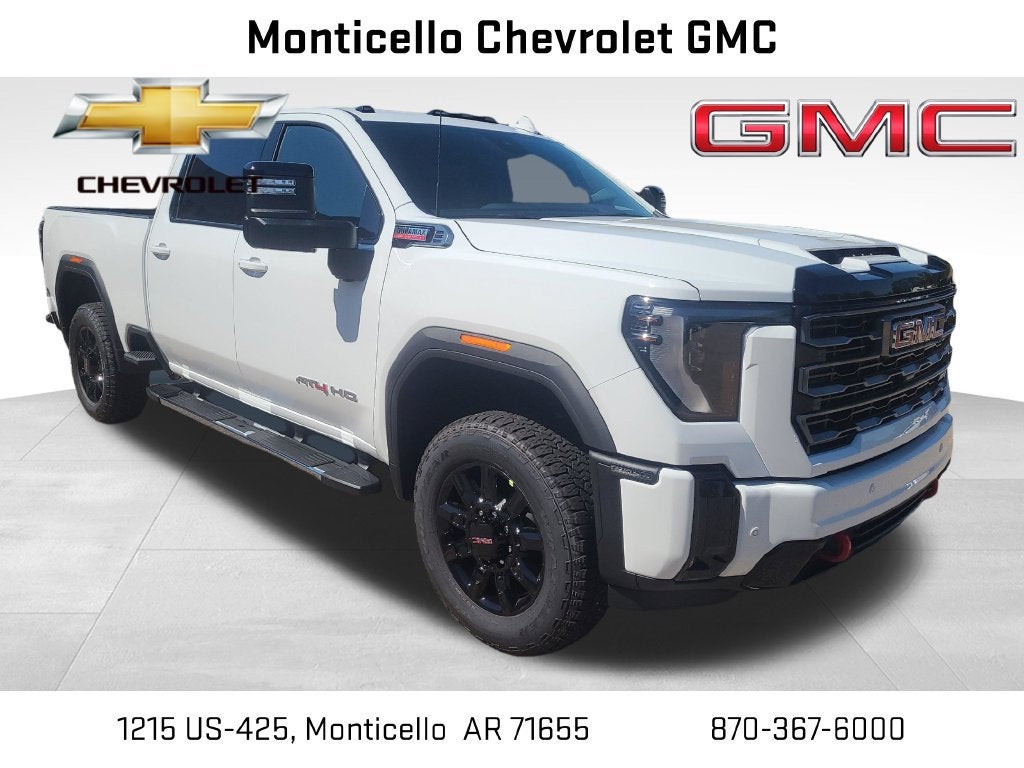 2026 GMC Sierra 2500 HD AT4