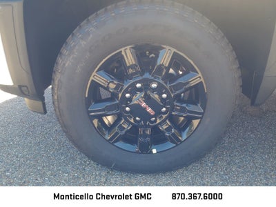 2026 GMC Sierra 2500 HD AT4