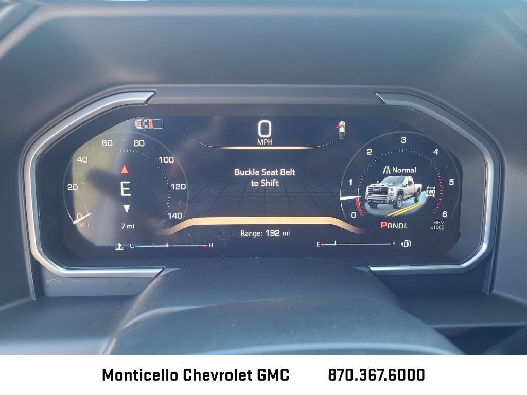 2026 GMC Sierra 2500 HD AT4