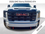 2026 GMC Sierra 2500 HD AT4