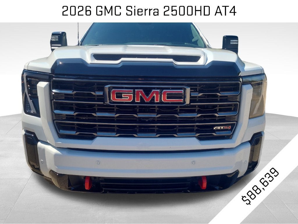 2026 GMC Sierra 2500 HD AT4