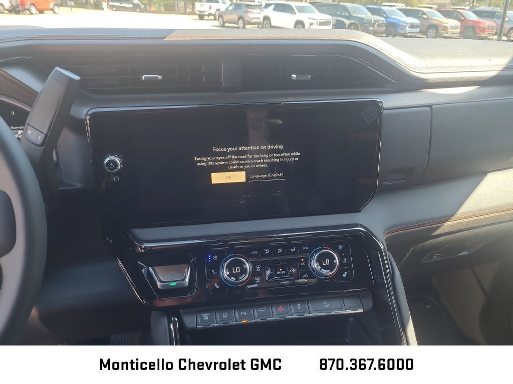 2026 GMC Sierra 2500 HD AT4