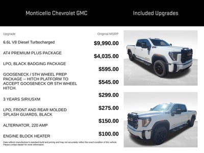 2026 GMC Sierra 2500 HD AT4