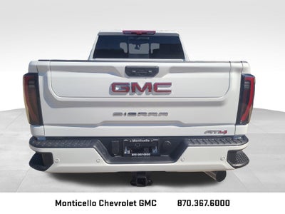 2026 GMC Sierra 2500 HD AT4
