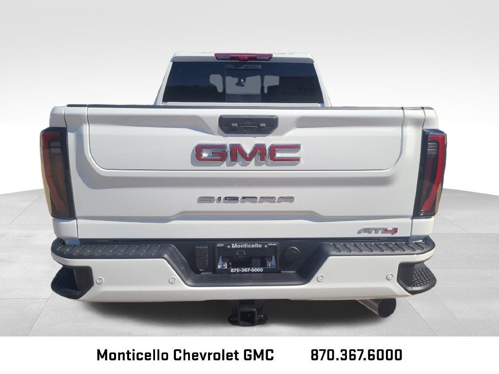 2026 GMC Sierra 2500 HD AT4