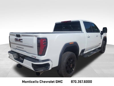 2026 GMC Sierra 2500 HD AT4