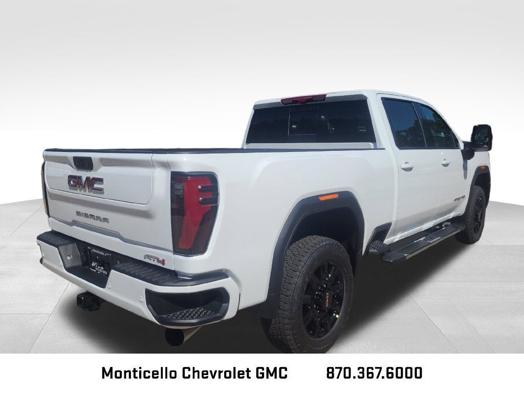 2026 GMC Sierra 2500 HD AT4