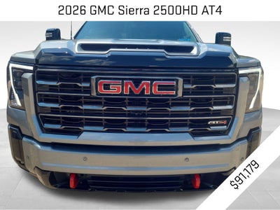 2026 GMC Sierra 2500 HD AT4