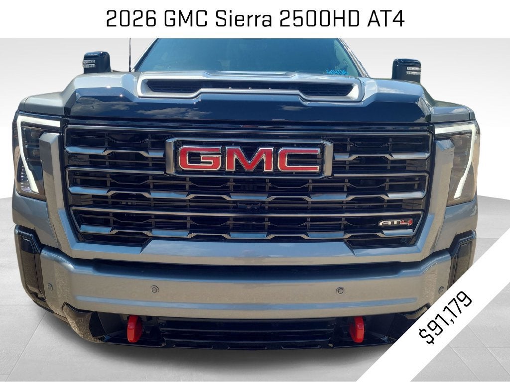 2026 GMC Sierra 2500 HD AT4