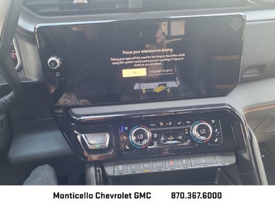 2026 GMC Sierra 2500 HD AT4