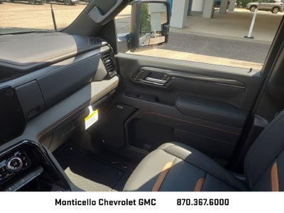 2026 GMC Sierra 2500 HD AT4